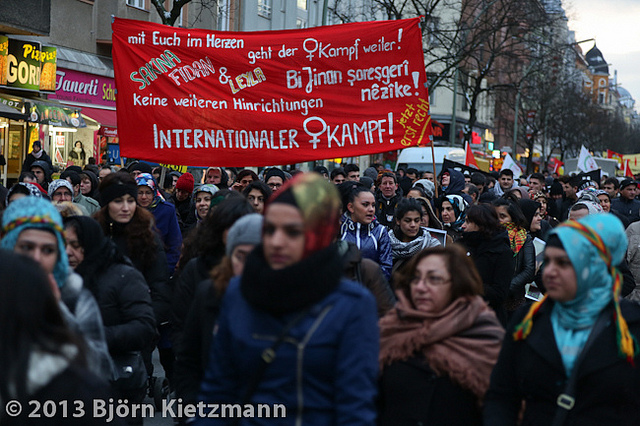 Berlin: Tausende Gedenken Rosa, Karl, Sakine, Leyla, Fidan