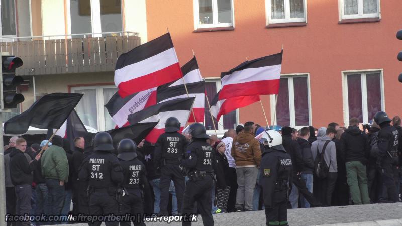 Naziaufmarsch Halberstadt