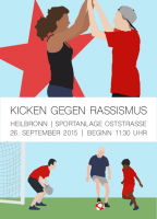 Kicken gegen Rassismus HN 2015