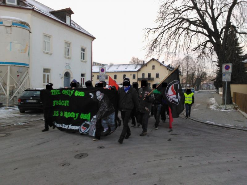 Sponti nach Naziübergriff