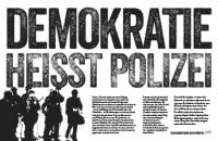 Demokratie heißt Polizei
