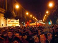 Massendemonstration im Baskenland für die Rechte der politischen Gefangnen