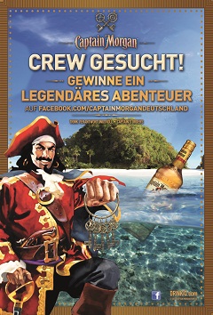 captain morgan hat schon ne crew