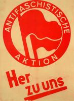 Antifaschistische Aktion 1932 - Her zu uns