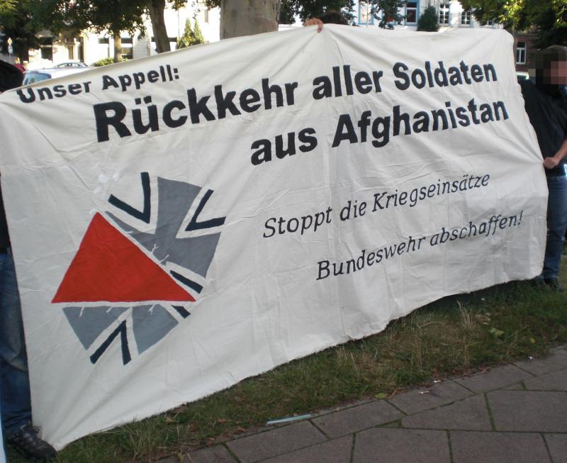 Rückkehr aller Soldaten aus Afghanistan