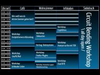 Workshop Timetable