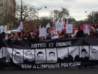 "Marsch für Würde und Gerechtigkeit" in Paris