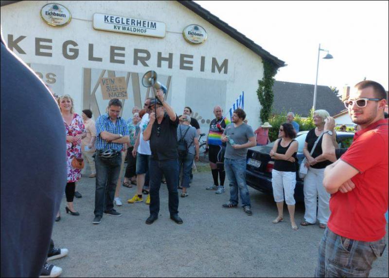 04.06.15 Mannheim: Demo gegen NPD-Veranstaltung 3