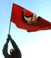 Antifa-Fahne