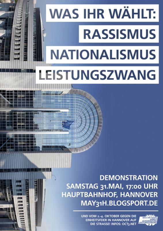 Was ihr wählt: Rassismus, Nationalismus, Leistungszwang