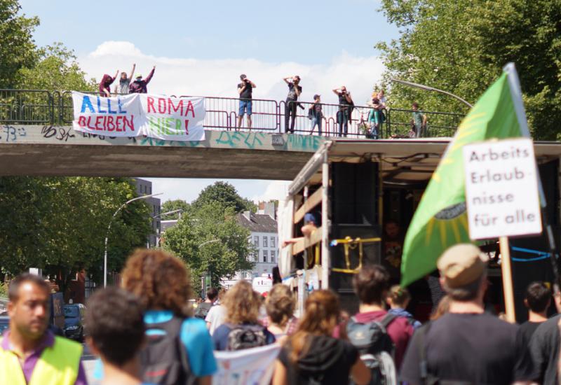 Protest für Bleiberecht - 4