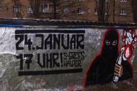 24. Januar, 17 Uhr, S-Bhf. Greifswalder Straße, Antifa-Demo