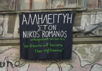 Soli-Banner für Nikos 