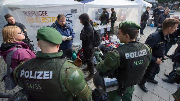 Interview: Proteste der Geflüchteten in München