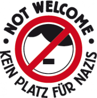 Not Welcome - Keinen Platz für Nazis