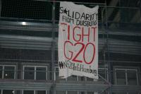 G20 Aktionen in Duisburg 1
