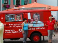 SPD-Werbebus