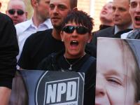 01.05.2012 Neumünster: Sonja Proch, re hinten Udo Pastörs