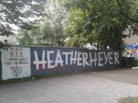 Heather Heyer Graffito in Dortmund