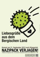 21. September 2013 – Wuppertal dichtmachen! Nazipack verjagen!
