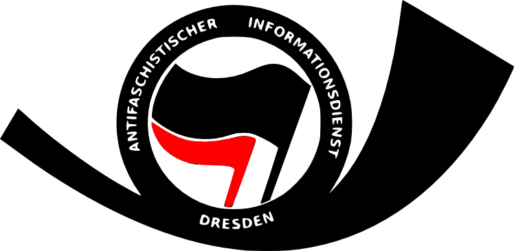 antifaschistischer informationsdienst dresden logo