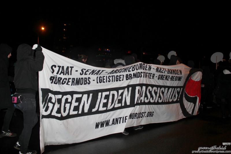 Antirademo Marzahn