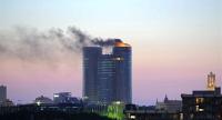 February 2011 - setting the tower in fire and attacks on the website of Rabobank in Utrecht (Netherlands)