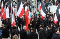 Nazis demonstrieren in Dortmund (Foto: Bandermann) 