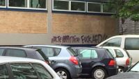 "Nolte verpiss dich! Fuck AFD" in München