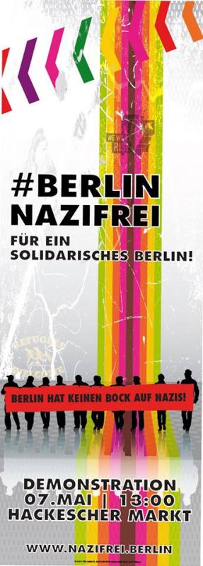 Berlin nazifrei