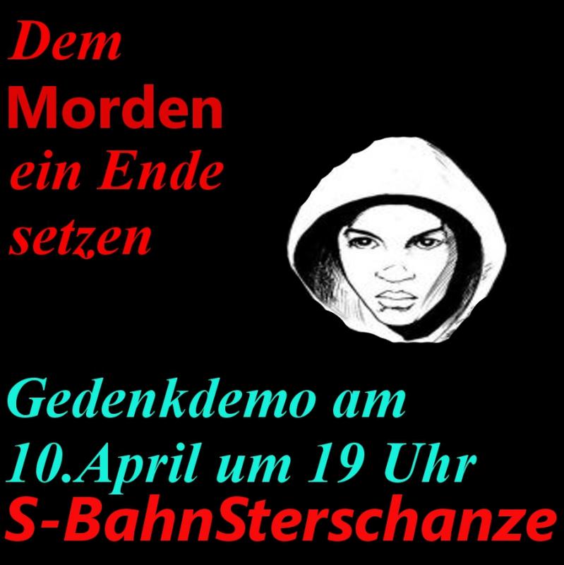 Gedenkdemo - Dem Morden ein Ende setzen