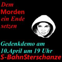 Gedenkdemo - Dem Morden ein Ende setzen