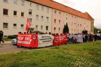 Antifaschistische Demonstration in Halberstadt