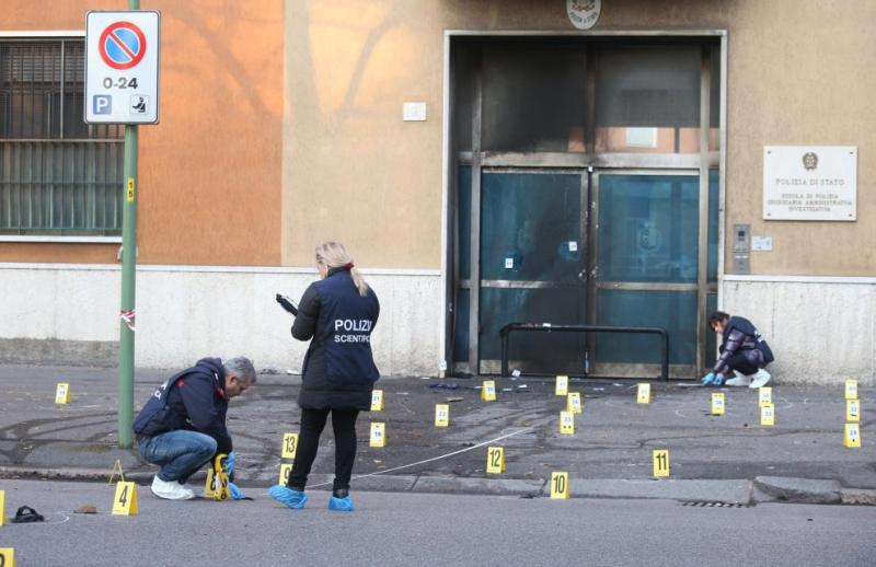 Bombe gegen Polizeischule