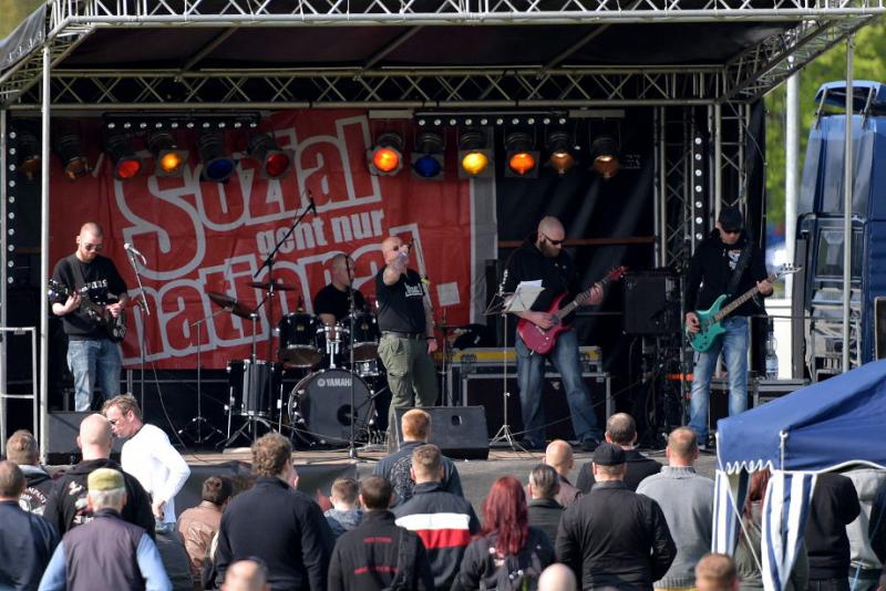 Neonazitreffen: "Eichsfeldtag" in Leindefelde