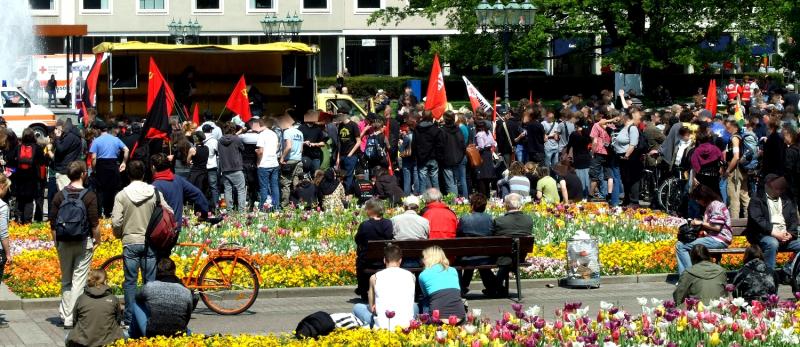 Auftaktkundgebung Friedrichsplatz