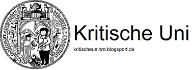 Logo Kritische Uni