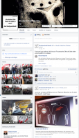 Screenshot der von Jens Hartmann auf Facebook geteilten Homepage der Neo­na­zi­ka­me­rad­schaft „Bru­der­schaft Nordic 12“, April 2015