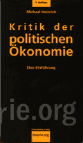 Kritik der politischen Ökonomie