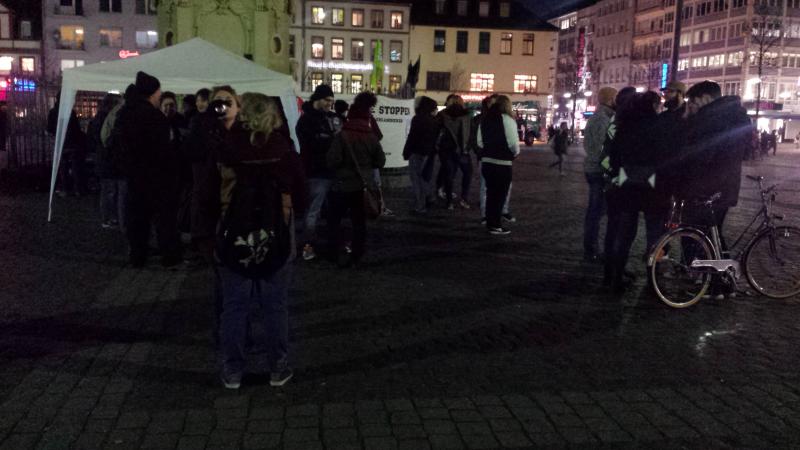 [MA] Kundgebung gegen "PEGIDA" 5