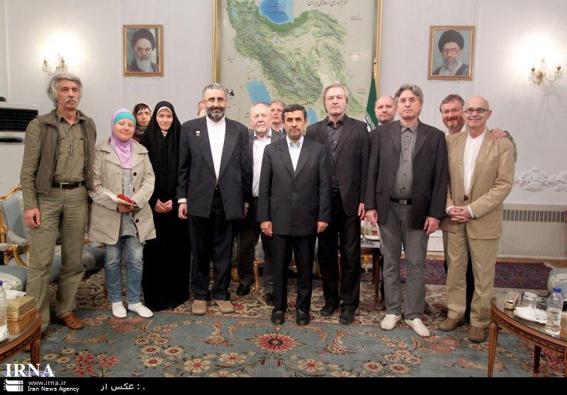 April 2012 Iran_Reise deutscher Verschwörungs Antisemiten