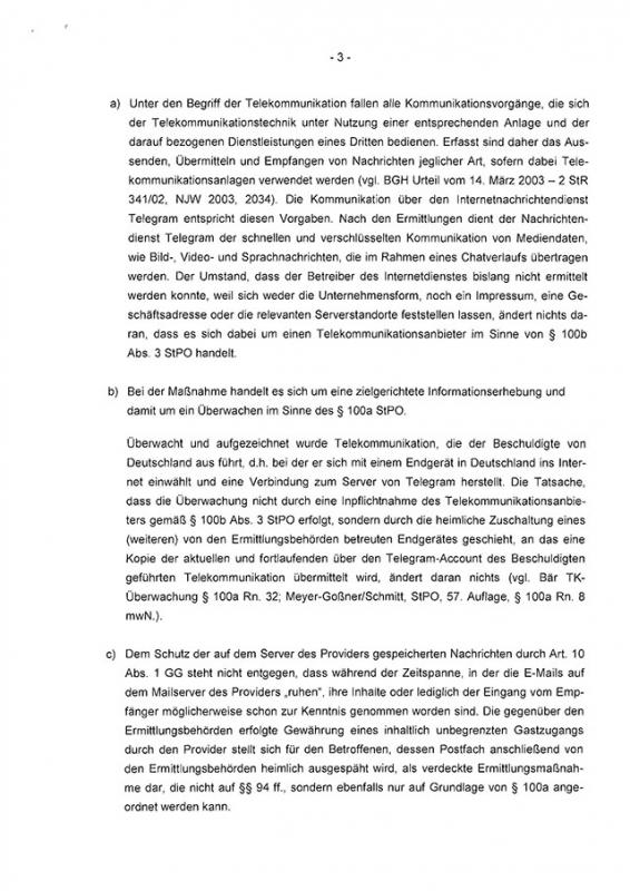 Anklageschrift Generalbundesanwalt gegen OSS (3/4)