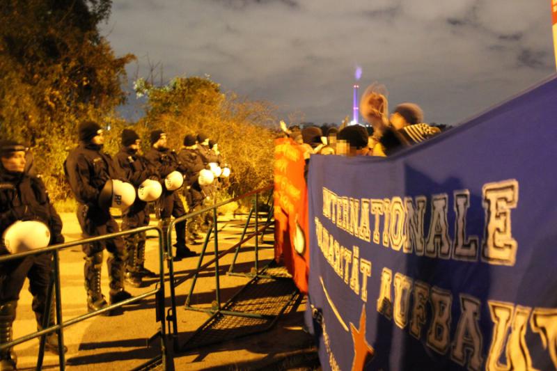 Antifaschistischer Protest gegen Nazikundgebung 4