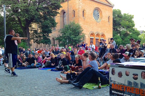 Mietrebellen Leopoldplatz I