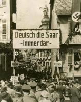 Damals wie heute: Rüdesheim während der Saarkundge­bung am 27.08.1933