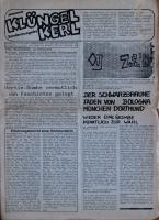alternative Stadtzeitung Klüngelkerl vom 11. März 1985 (Foto: Azzoncao)