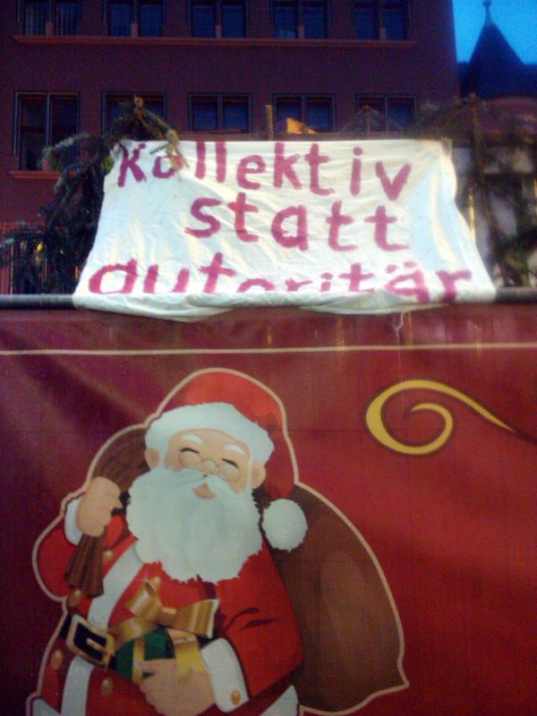 Kollektiv statt autoritär!