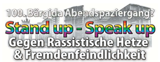 Stand Up – Speak Up! NoBärgida!