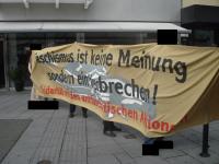 Solidarität mit antifaschistischen Aktionen in Gießen, Dresden und weltweit!