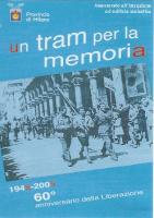 "un tram per la memoria"- gelungenes Memoria Projekt von Luigi Borgomaneri